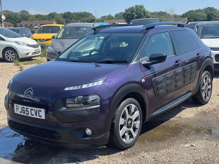 Citroen C4 Cactus 1.2 PureTech Flair ETG5 Euro 6 (s/s) 5dr