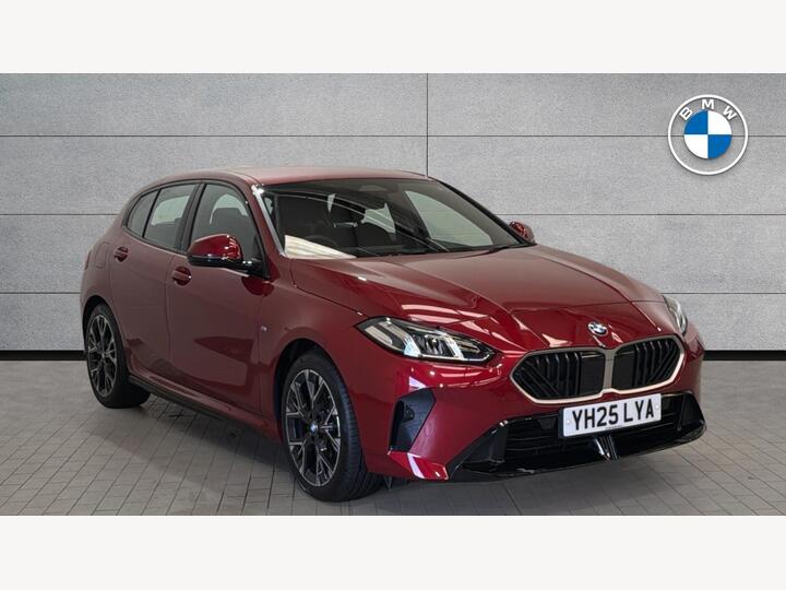 BMW 1 Series 1.5 120i MHT M Sport DCT Euro 6 (s/s) 5dr
