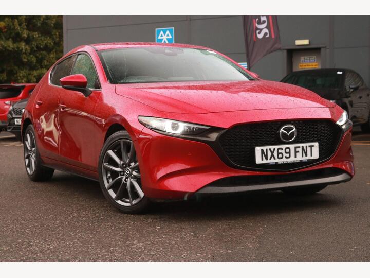 Mazda Mazda3 2.0 SKYACTIV-G MHEV GT Sport Euro 6 (s/s) 5dr