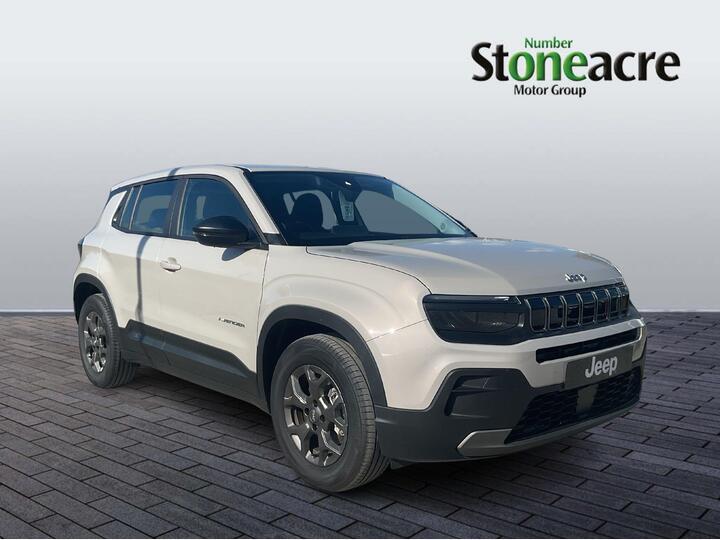 Jeep Avenger 54kWh E-Longitude Auto 5dr Jeep Avenger 54kWh E-Longitude Auto 5dr
