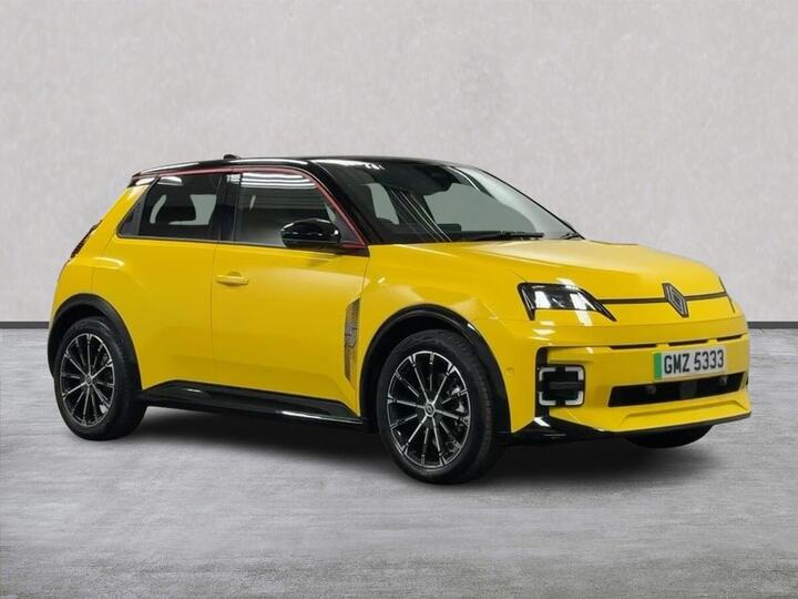 Renault 5 Comfort Range 52kWh Iconic Five Auto 5dr