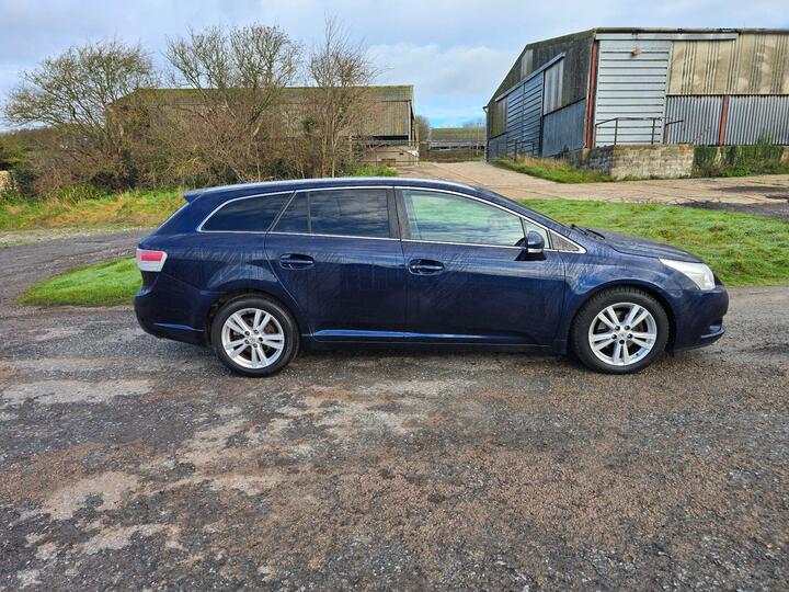 Toyota Avensis 2.0 D-4D T4 Tourer Euro 4 5dr