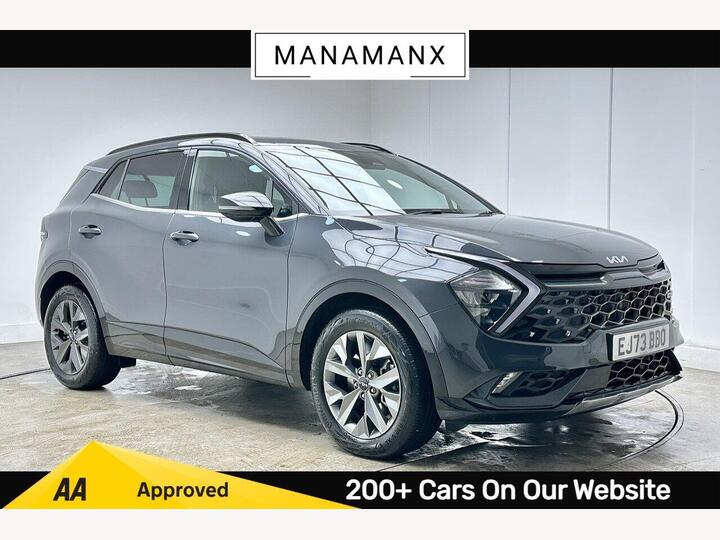 Kia Sportage 1.6 H T-GDi GT-Line Auto Euro 6 (s/s) 5dr Kia Sportage 1.6 H T-GDi GT-Line Auto Euro 6 (s/s) 5dr