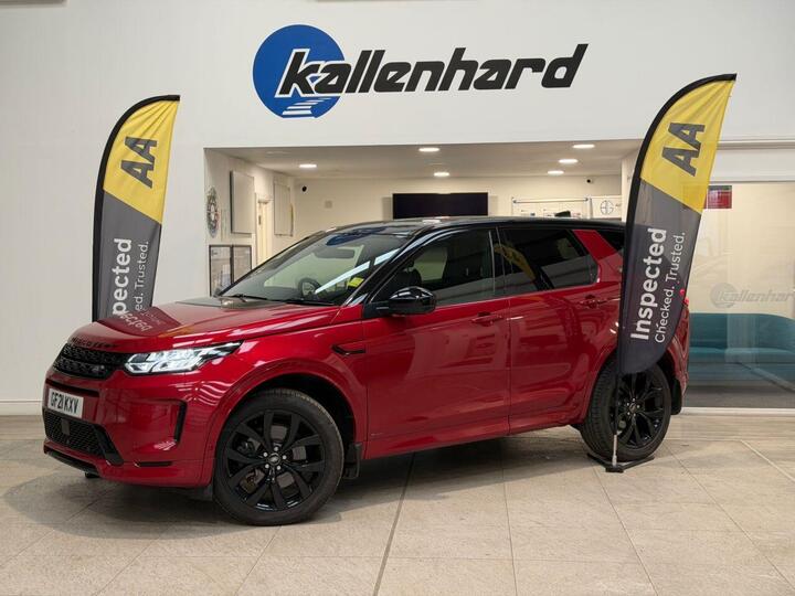 Land Rover DISCOVERY SPORT 2.0 D165 MHEV R-Dynamic S Plus Auto 4WD Euro 6 (s/s) 5dr