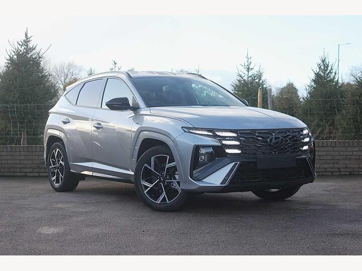 Hyundai TUCSON 1.6 T-GDi N Line Auto Euro 6 (s/s) 5dr