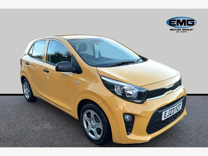 Kia Picanto 1.0 DPi 1 Euro 6 (s/s) 5dr