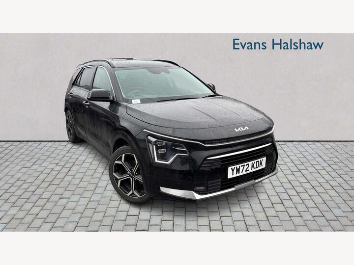 Kia NIRO ESTATE 1.6h GDi 3 DCT Euro 6 (s/s) 5dr