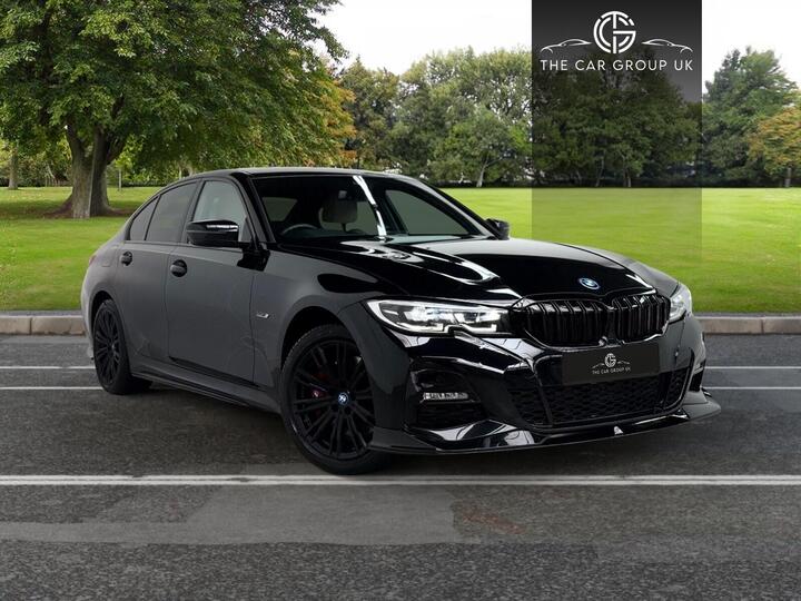 BMW 3 Series 2.0 320i M Sport Auto Euro 6 (s/s) 4dr BMW 3 Series 2.0 320i M Sport Auto Euro 6 (s/s) 4dr