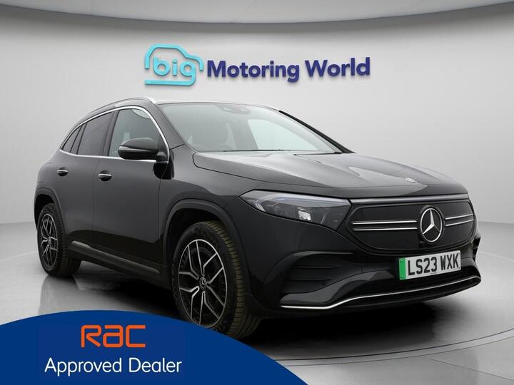 Mercedes-Benz EQA EQA 250+ 70.5kWh AMG Line (Premium) Auto 5dr