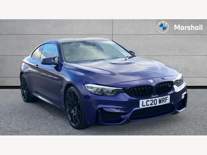 BMW M4 3.0 BiTurbo Heritage Edition DCT Euro 6 (s/s) 2dr
