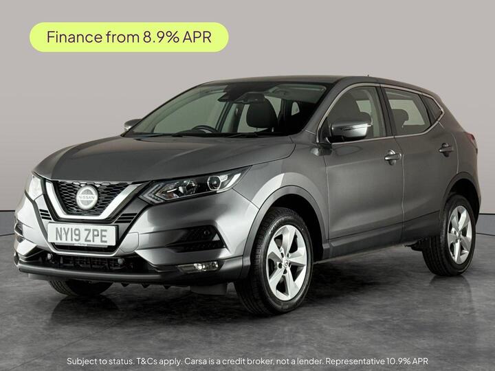 Nissan Qashqai 1.5 DCi Acenta Euro 6 (s/s) 5dr