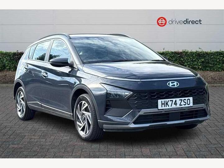 Hyundai BAYON 1.0 T-GDi Advance Euro 6 (s/s) 5dr