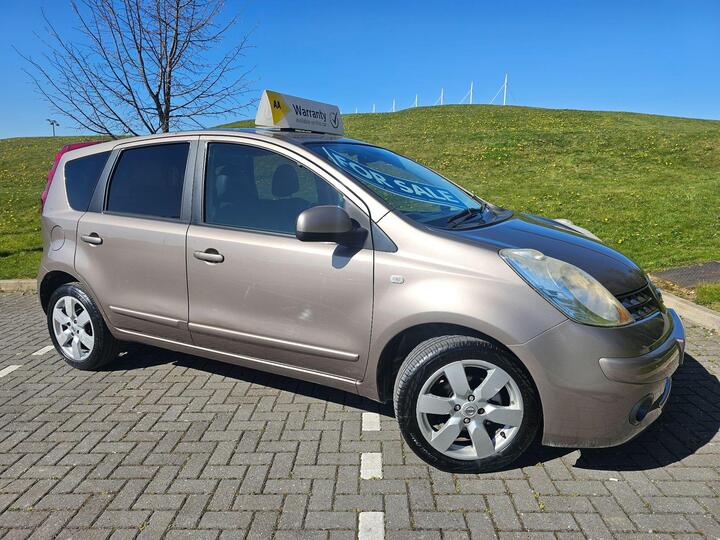Nissan Note 1.6 16V Tekna Auto Euro 4 5dr Nissan Note 1.6 16V Tekna Auto Euro 4 5dr