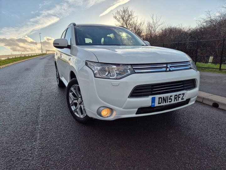 Mitsubishi Outlander 2.0h 12kWh GX4h CVT 4WD Euro 5 (s/s) 5dr