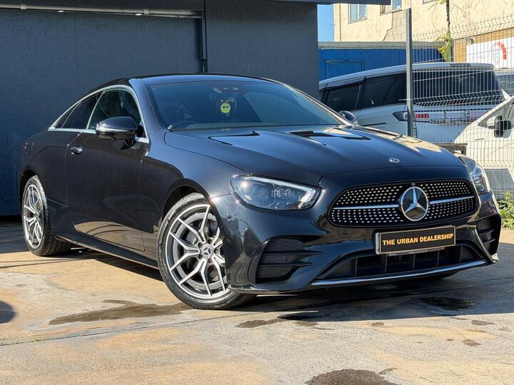 Mercedes-Benz E Class 2.0 E220d AMG Line (Premium) G-Tronic+ Euro 6 (s/s) 2dr