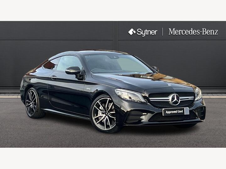 Mercedes-Benz C Class 3.0 C43 V6 AMG Night Edition (Premium Plus) G-Tronic+ 4MATIC Euro 6 (s/s) 2dr