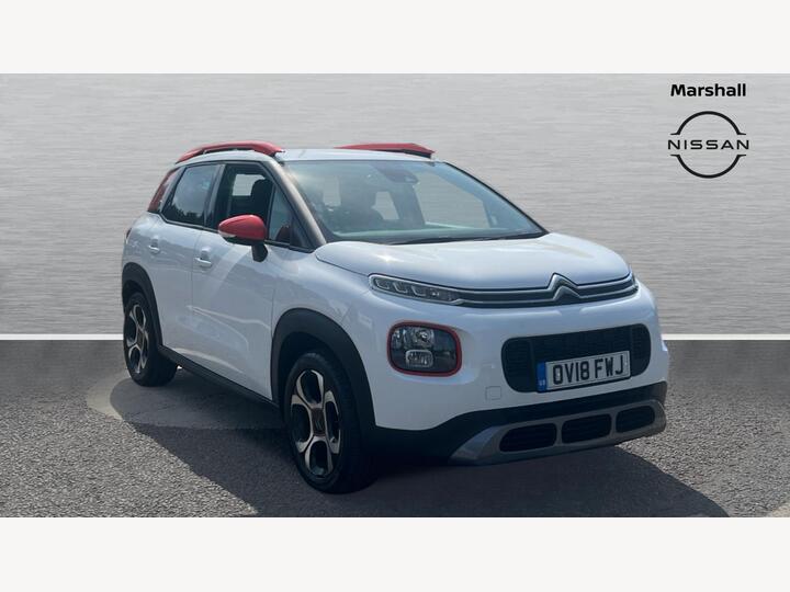 Citroen C3 Aircross 1.2 PureTech Flair EAT6 Euro 6 (s/s) 5dr