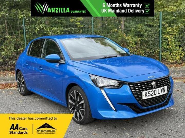 Peugeot 208 1.2 PureTech Allure Euro 6 (s/s) 5dr