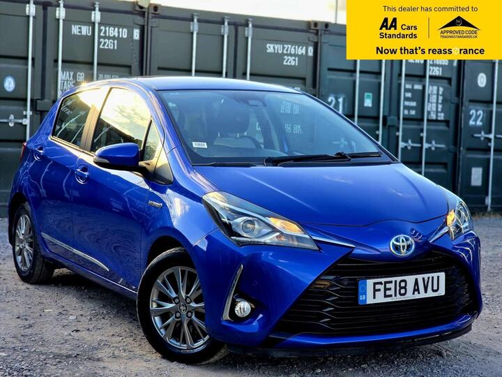 Toyota Yaris 1.5 VVT-h Icon E-CVT Euro 6 (s/s) 5dr