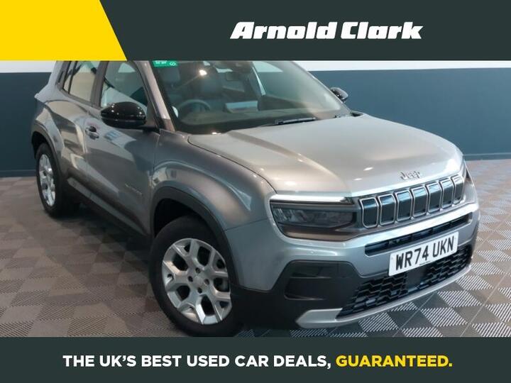 Jeep Avenger 1.2 Altitude Euro 6 (s/s) 5dr Jeep Avenger 1.2 Altitude Euro 6 (s/s) 5dr