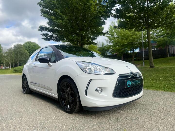 Citroen DS3 1.6 VTi DStyle Plus Euro 5 3dr