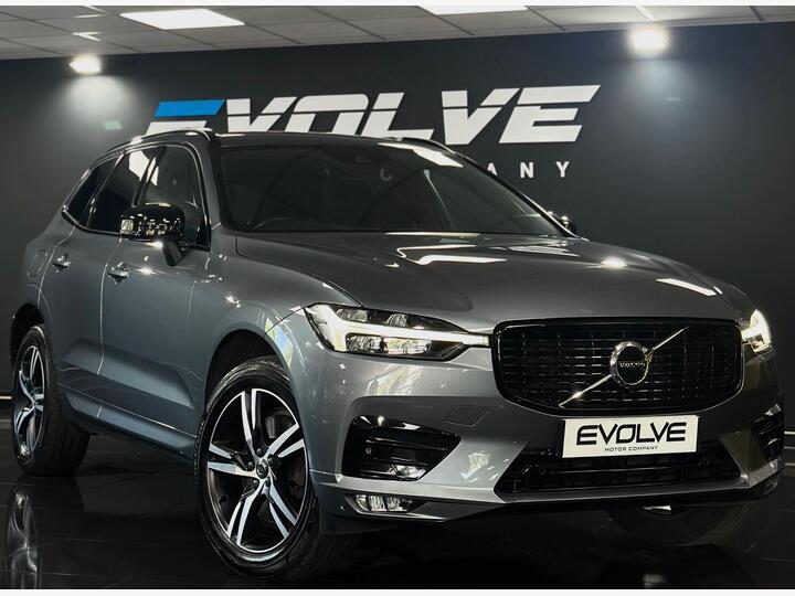 Volvo XC60 2.0 B4 MHEV R-Design Auto AWD Euro 6 (s/s) 5dr