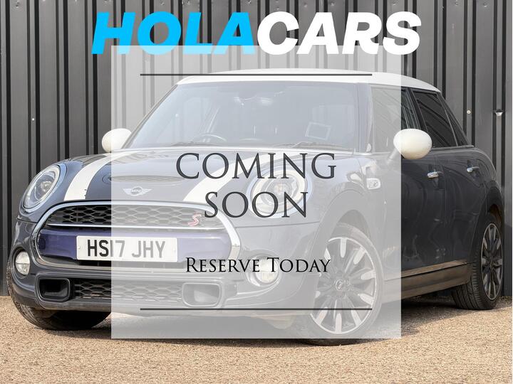 MINI Hatch 2.0 Cooper S Euro 6 (s/s) 5dr