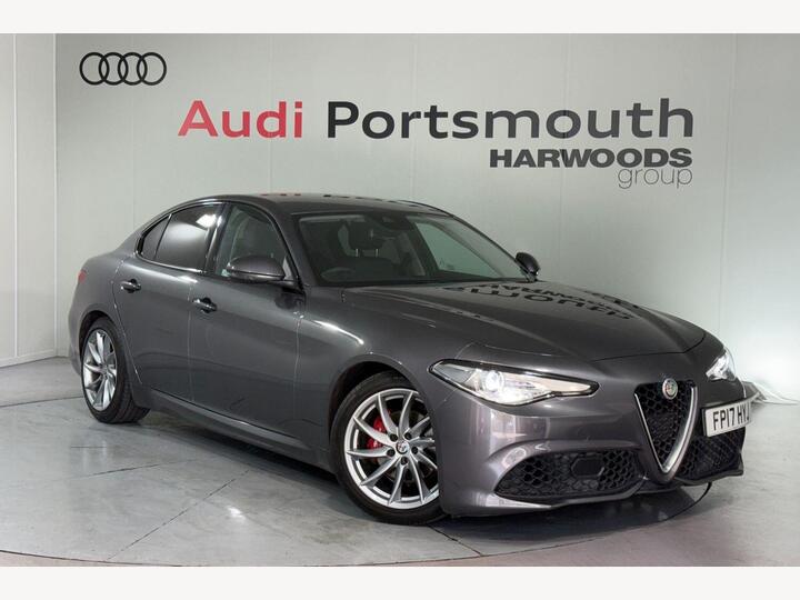 Alfa Romeo Giulia 2.2 TD Speciale Auto Euro 6 (s/s) 4dr