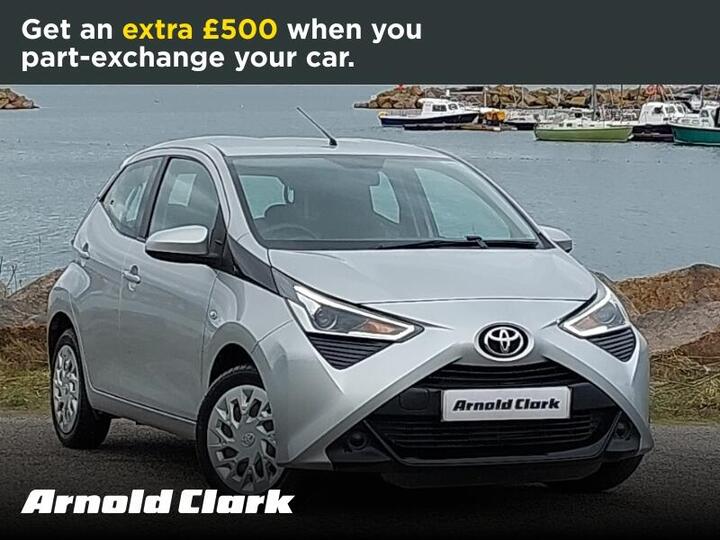 Toyota AYGO 1.0 VVT-i X-play Euro 6 5dr