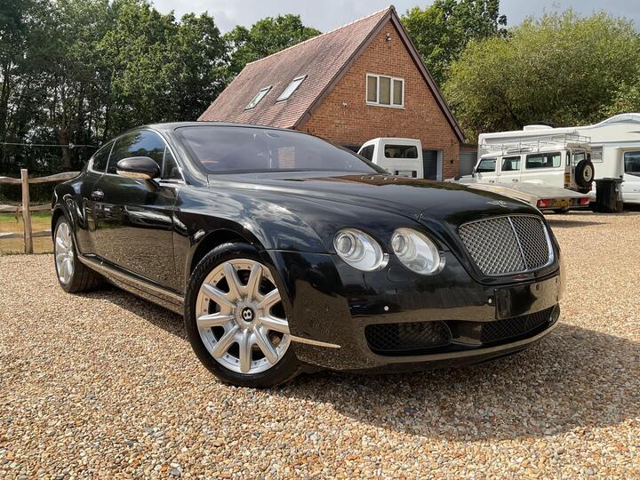 Bentley Continental 6.0 GT 2dr