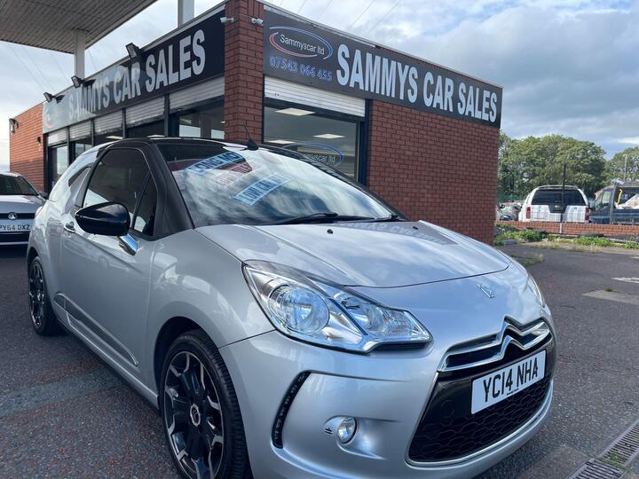 Citroen DS3 Cabrio 1.6 E-HDi Airdream DStyle Plus Euro 5 (s/s) 2dr Citroen DS3 Cabrio 1.6 E-HDi Airdream DStyle Plus Euro 5 (s/s) 2dr