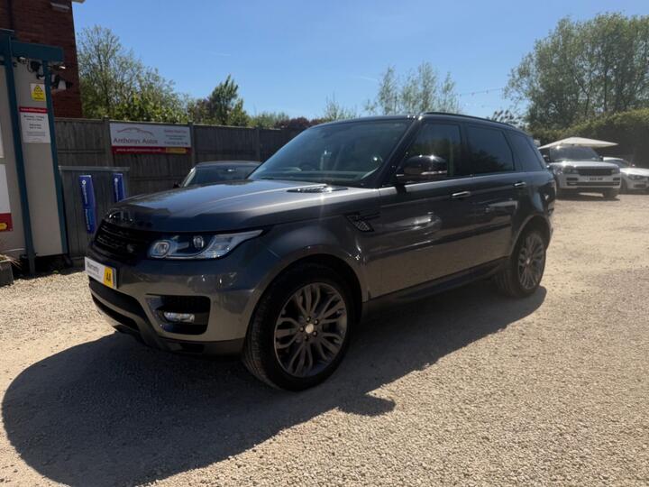 Land Rover Range Rover Sport 3.0 SD V6 HSE Dynamic Auto 4WD Euro 5 (s/s) 5dr Land Rover Range Rover Sport 3.0 SD V6 HSE Dynamic Auto 4WD Euro 5 (s/s) 5dr
