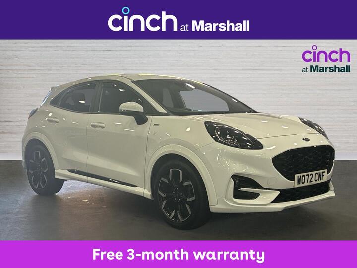 Ford Puma 1.0T EcoBoost MHEV ST-Line X Euro 6 (s/s) 5dr