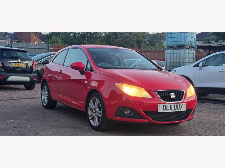 SEAT Ibiza 1.4 16V SE Copa Sport Coupe Euro 5 3dr