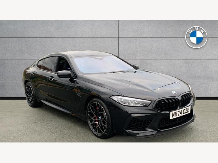 BMW M8 4.4 M8i V8 Competition Steptronic 4WD Euro 6 (s/s) 4dr