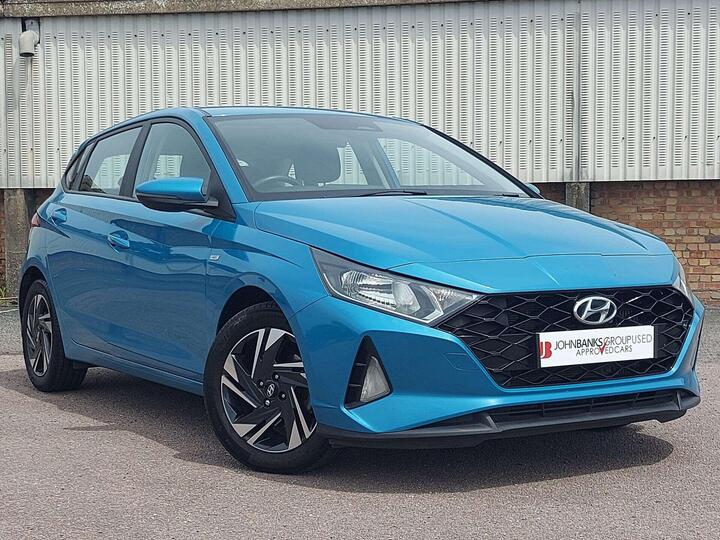 Hyundai I20 1.0 T-GDi MHEV SE Connect Euro 6 (s/s) 5dr