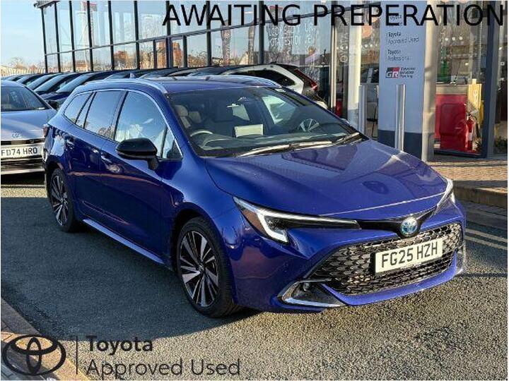 Toyota Corolla 1.8 VVT-h Design Touring Sports CVT Euro 6 (s/s) 5dr