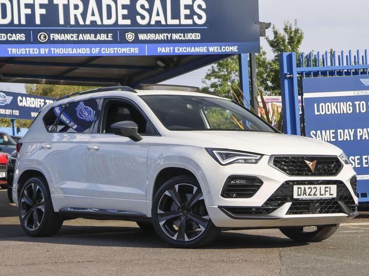 CUPRA ATECA 2.0 TSI VZ2 DSG 4Drive Euro 6 (s/s) 5dr