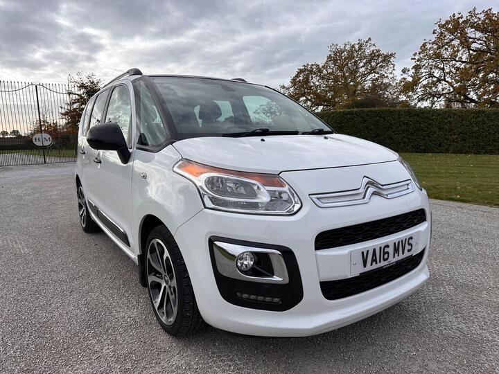 Citroen C3 Picasso 1.6 BlueHDi Platinum Euro 6 5dr