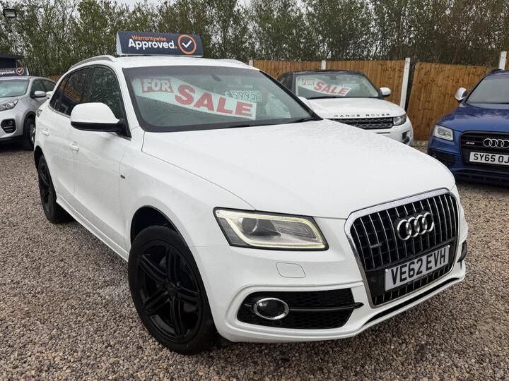 Audi Q5 2.0 TDI S Line Plus S Tronic Quattro Euro 5 (s/s) 5dr