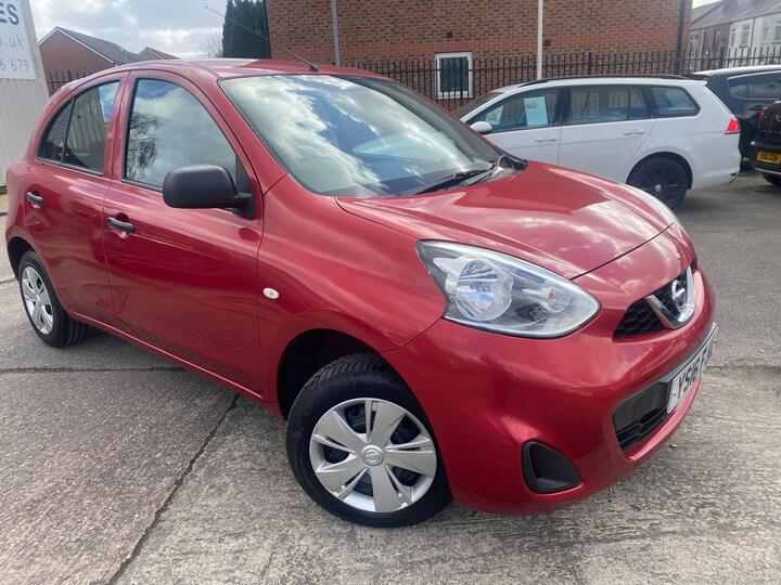 Nissan Micra 1.2 Visia Euro 5 5dr Nissan Micra 1.2 Visia Euro 5 5dr