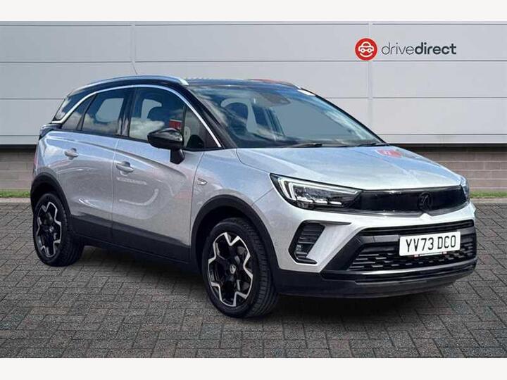 Vauxhall CROSSLAND 1.2 Turbo Ultimate Auto Euro 6 (s/s) 5dr