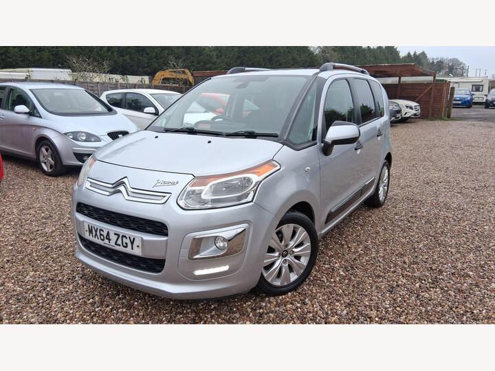 Citroen C3 Picasso 1.6 HDi Exclusive Euro 5 5dr