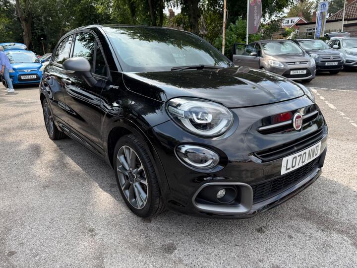 Fiat 500X 1.0 FireFly Turbo Sport Euro 6 (s/s) 5dr