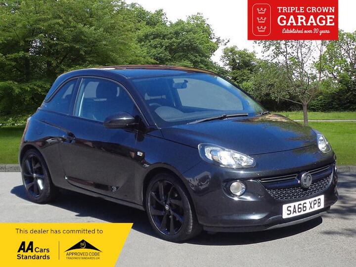 Vauxhall ADAM 1.2i EcoFLEX ENERGISED Euro 6 (s/s) 3dr