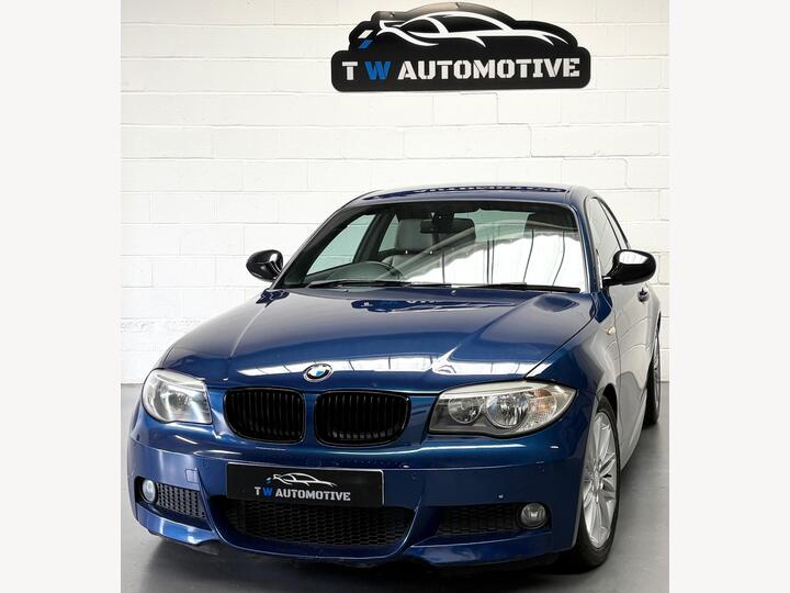 BMW 1 Series 2.0 118d M Sport Steptronic Euro 5 2dr