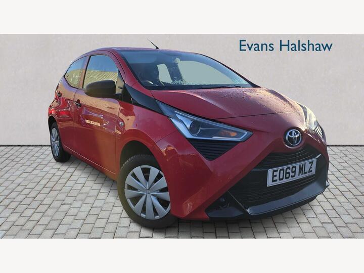 Toyota Aygo 1.0 VVT-i X Euro 6 5dr