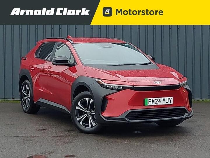 Toyota BZ4X 71.4kWh Motion Auto 5dr (11kW OBC) Toyota BZ4X 71.4kWh Motion Auto 5dr (11kW OBC)