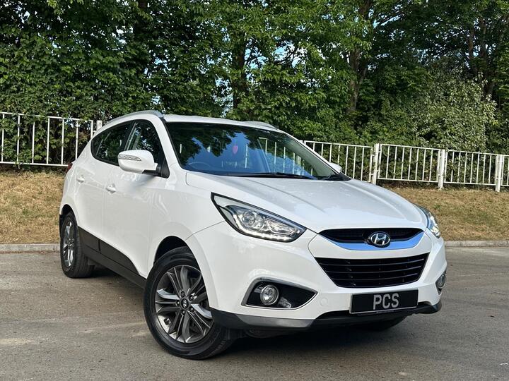 Hyundai Ix35 1.7 CRDi SE Euro 5 (s/s) 5dr (Nav)
