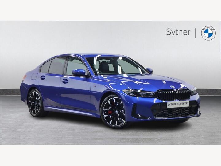 BMW 3 Series Saloon 2.0 320i M Sport Auto Euro 6 (s/s) 4dr